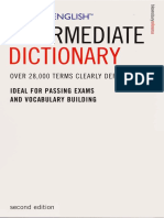 Easier English Intermediate Dictionary-Mantesh PDF