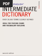 Easier English Intermediate Dictionary-Mantesh PDF