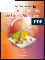 Analisis e Interpretacion de Es Calvo Langarica Cesar PDF