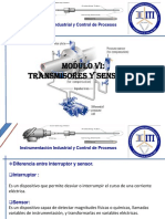 Modulo VI - Transmisores y Sensores