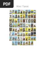 Cartas de Tarot para Imprimir y Significado | PDF | Tarot | Jugando a ...