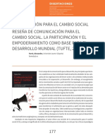 Dialnet ComunicacionParaElCambioSocial 5761411