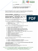 Proyecto de Acuerdo PDF
