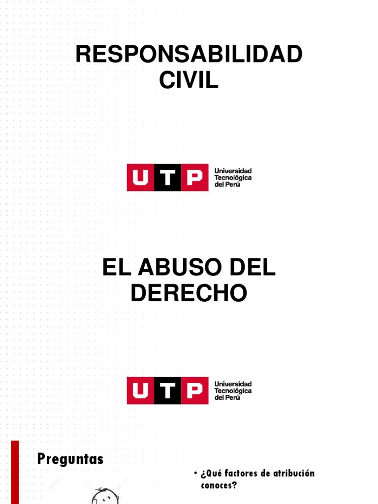 Abuso del Derecho y Responsabilidad Civil | PDF | Esfera pública | Justicia