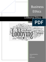 ACZLAJ Lobbying Business Ethics