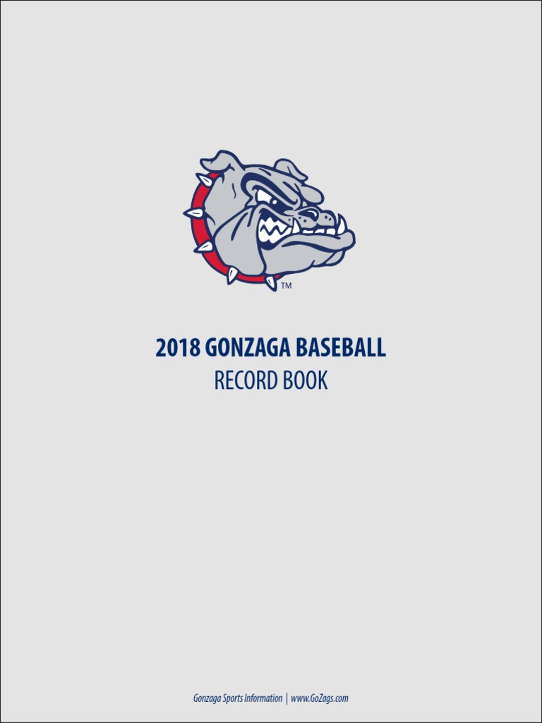 2018 Baseball Record Book PDF Ball And Bat Games Team Sports