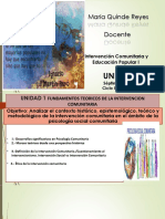 Desarrollo Ps Comunitaria