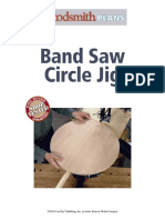 Band Saw Circle Jig: ©2019 Cruz Bay Publishing, Inc. An Active Interest Media Company