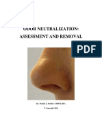 Odor Neutralization - Assessment and Control