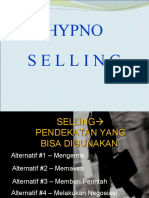 HYPNOSELLING