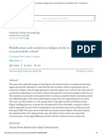 Modification and analysis on fatigue study in universal joint of an automobile vehicle - ScienceDirect.pdf