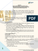 OK FINAL SOP Penetapan Dan Klasifikasi Kasus Di Fasyankes PDF