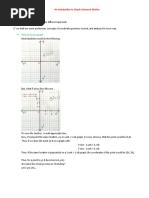 An Introduction To Simple Harmonic Motion