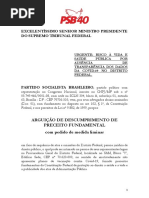 PSB cobra plano de vacinação do GDF