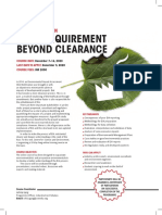 Eia: A Requirement Beyond Clearance: Online Training On