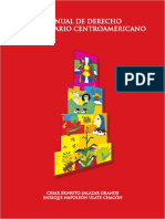 Manual de Derecho Comunitario Centroamericano PDF