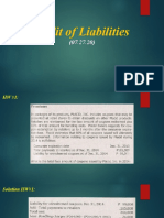 Audit of Liabilities_Homework with Answers