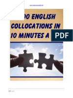 1000 English Collocations in 10 Minutes A Day PDF