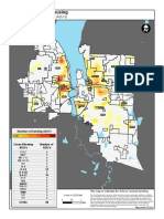 Olympia - Existing Missing Middle Housing by Housing Type