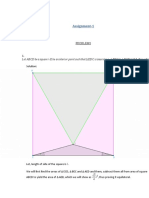 Maths Geometry Hard Problems