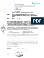 Memorando Circular N°017-OGRH - Actualización de Beneficiarios de Polizas de Seguros de Accidentes Personales y Vida Ley, para trabajadores de Essalud