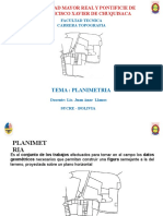 Tema 4 Planimetría