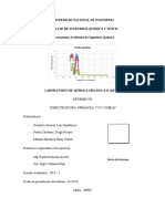 Espectroscopia Informe Final