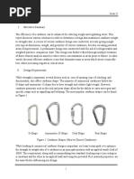 Me328 - Carabiner Project 1