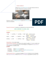 Sales ácidas: formación, nomenclatura ejempl