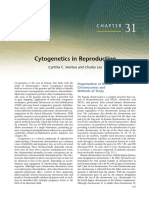 Cytogenetics in Reproduction
