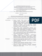 SK Direktur Tentang Pedoman Manajemen Data Indikator Mutu Pada Rsud Kab Buleleng Tahun 2018 98 PDF