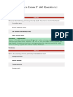 Printed - NCLEX Practice Exam 21