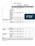 VALLE - Trainee Progress Sheet