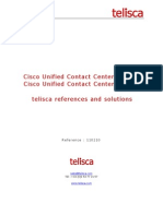 Call Center Solutions for Cisco UCCE UCCX by Telisca