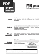 MR Series Rectangular Connectors