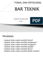 Nurkholish Hadi XI TKPI Proyeksi Piktorial Dan Orthogonal