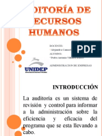 Auditoria de Recursos Humanos