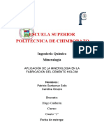 Proyecto Mineralogia