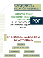 Taller Convivencia Comunicacion Asertiva (24-07-10)