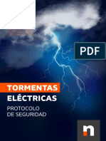Protocolo de Tormentas Electricas PDF