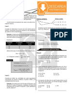 13 Teoría y Ejercicios de Mezclas Segundo de Secundaria PDF