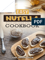 Easy Nutella Cookbook - 50 Uniqu - Chow, Chef Maggie PDF
