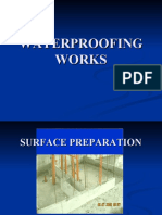 Water Proofing