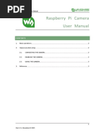 Raspberry Pi Camera User Manual