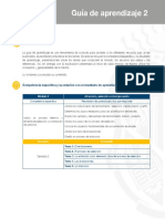 Guía de Aprendizaje Módulo 2 PDF