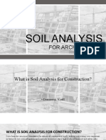 Group 3: Soil Analysis