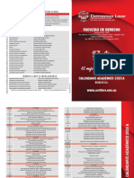 ULibre Calendario Academico Derecho 2020 Calendario A PDF