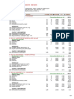 Analisis de Costos Unitarios