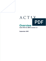 Actix RVC For UMTS Ver 2.3