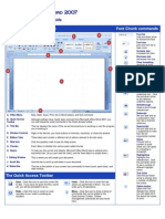 MSWord 2007 QuickReferenceGuide